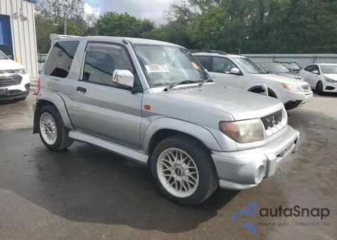 1998 Mitsubishi Pajero from USA, damaged, VIN H66W0007988